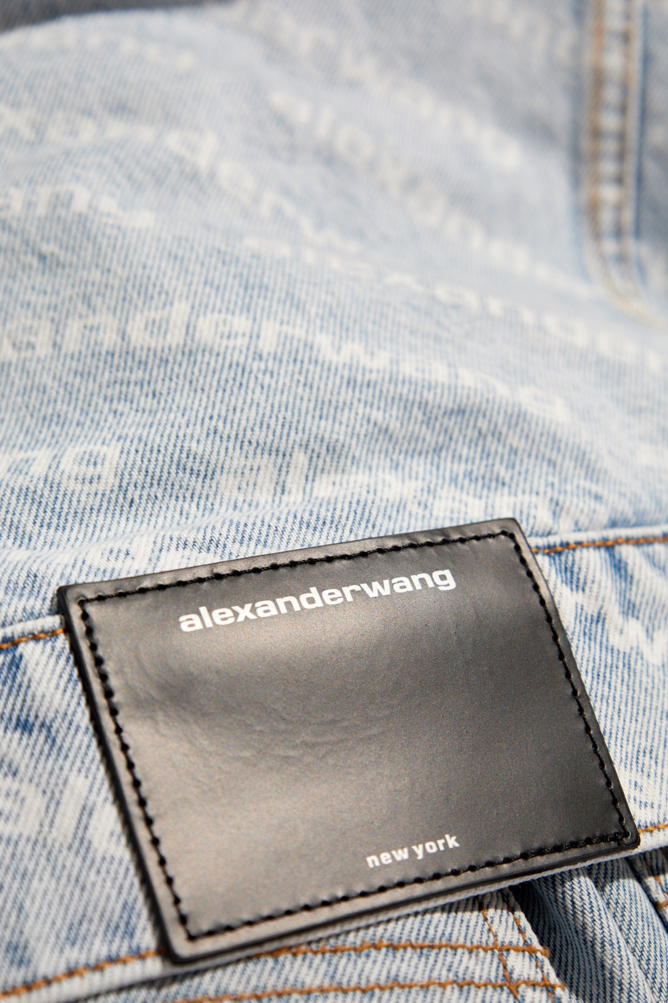 Alexander Wang Logo denim jacket | Women's Clothing | Vitkac
